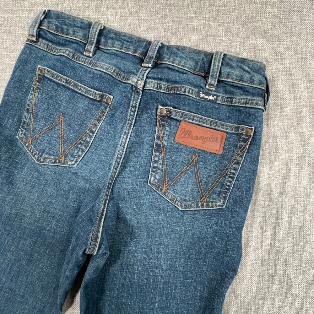 Wrangler Retro Bailey High Rise Trouser Jean Womens 29x34 (Fits 29x33) Vivianna - Picture 12 of 12